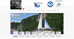 Desktop Screenshot of catamaran-phuket.com